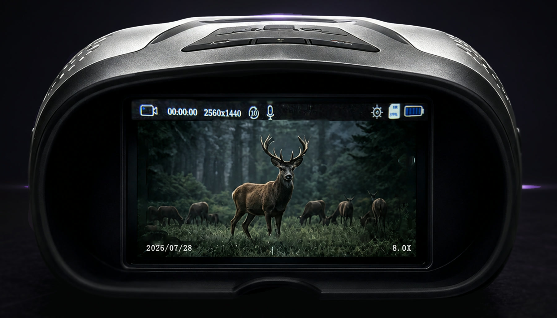 Naitmoo C5C wide-screen night vision binoculars