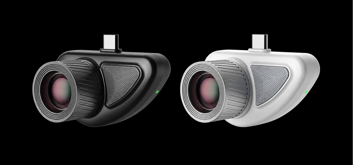 Black and white Naitmoo X5 phone night vision lenses